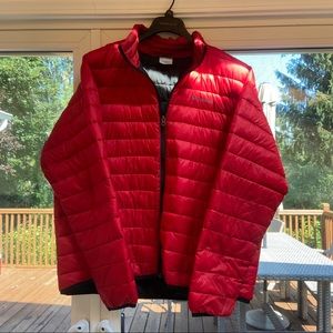 Men’s columbia puffer coat